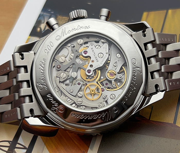 Breitling Old Navitimer Mechanique Wristwatch Ref. A11022.1